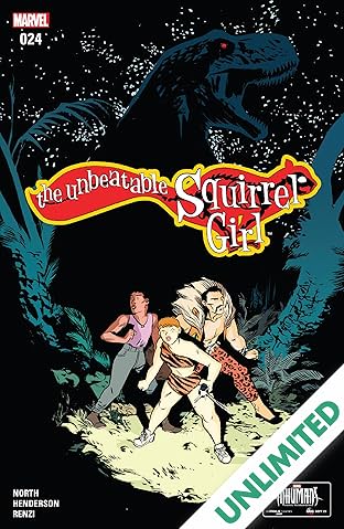 The Unbeatable Squirrel Girl (2015-2019) #24
